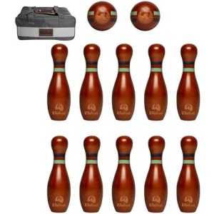 Elakai Outdoor Games for Adults and Family Premium Carry Bag Included Lawn Bowling