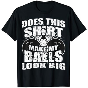 Funny Bowling Ball Shirt - Gag Gift Bowling Shirt for Men