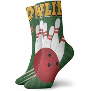 GULTMEE Fashion Compression Socks,Performance Polyester Cushioned Athletic Crew Socks, for Running,Athletic