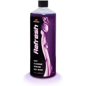 Genesis Evolution Refresh Bowling Ball Cleaner - 32 Ounce Bottle