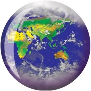 Globe Viz-A-Ball Bowling Ball