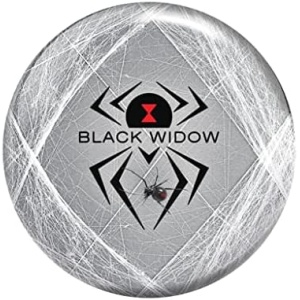 Hammer Black Widow Viz-A-Ball Bowling Ball - Grey/White