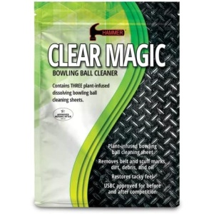 Hammer Clear Magic Bowling Ball Cleaner