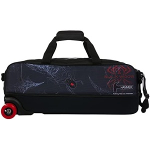 Hammer Dye Sub Triple Tote Bowling Bag - Black Widow