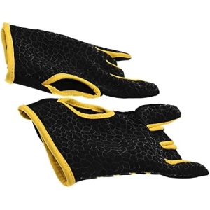 Healeved 1 Pair Winter Glove Silicone Mitts Bowling Balls for Men Breathable Bowling Gloves Sports Gloves Anti