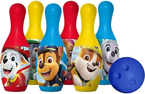 Hedstrom Kids Bowling Set, Paw Patrol 1 Hedstrom Kids Bowling Set, Paw Patrol