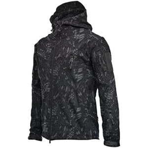 Jackets for Mens Fall Winter Track Athletic Hiking Running Camo Waterproof Jacket Coat Man 2023 Trendy