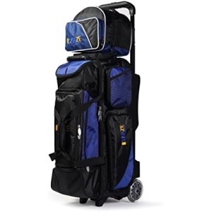 KAZE SPORTS 3 Ball Bowling Roller + 1 Ball Color Matching Add On Tote