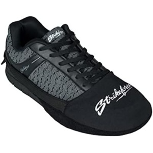 KR Strikeforce Bowling Shoe Slider Black - Shoe NOT Included