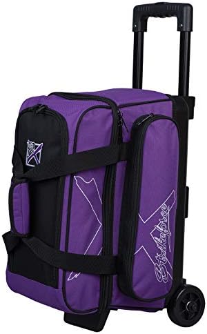 KR Strikeforce Hybrid X Double Roller Bowling Bag Holds Two Bowling Balls Bowling Shoes Bowling Cleaners and Bowling Accessories Available in Multiple Color Options 1 KR Strikeforce Hybrid X Double Roller Bowling Bag Holds Two Bowling Balls Bowling Shoes Bowling Cleaners and Bowling Accessories Available in Multiple Color Options