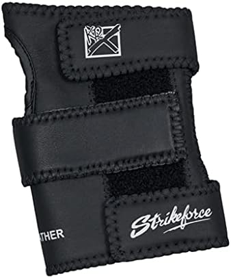 KR Strikeforce Leather Bowling Positioner Available in Right and Left Hand with Multiple Size Options for a Great Fit 1 KR Strikeforce Leather Bowling Positioner Available in Right and Left Hand with Multiple Size Options for a Great Fit