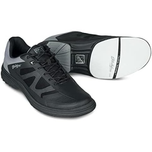 KR Strikeforce Men's Modern Epic Bowling Shoes Wide-Black/Charcoal 11 1/2 W US