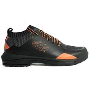 KR Strikeforce Motiv Bowling Flash Smoke/Orange Left Hand High Performance Men's Bowling Shoe Size 12