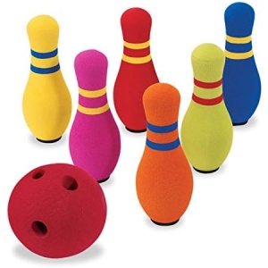 Kidoozie Six Pin Bowling Set