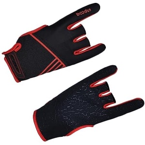 Kisangel 1 Pair Grip Gloves Training Gloves for Men Sports Gloves Bowling Hand Protector Breathable Bowling Gloves Breathable Gloves for Bowling Anti- Sports Gloves Wristband Man Riding