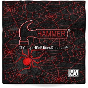 Logo Infusion - Dye-Sublimated Microfiber Bowling Towel - One Sided Print - Hammer Style 203HM