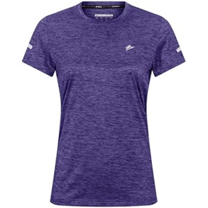 MAGCOMSEN Women's Short Sleeve T-Shirt Quick Dry Athletic Shirts Running Workout Yoga Top Tee Active Shirt