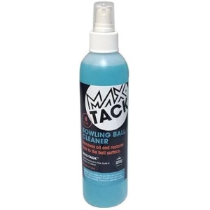 Max Tack Bowling Ball Coverstock Cleaner 8 oz.