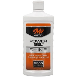 Motiv Power Gel Shine, White, 16oz