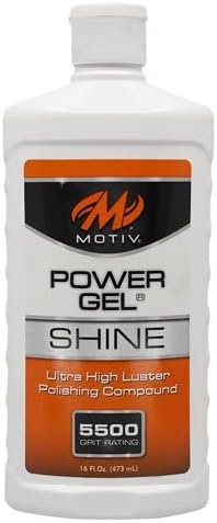 Motiv Power Gel Shine, White, 16oz 1 Motiv Power Gel Shine, White, 16oz