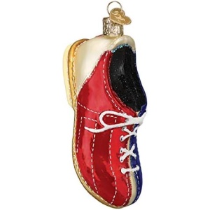 Old World Christmas Bowling Shoe