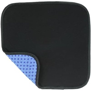 PATIKIL Bowling Ball Towel, Microfiber Shammy Pad for Cleaning Bowling Ball