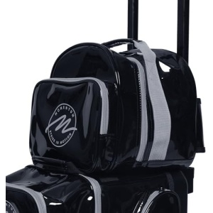 PREMIUM 2023 Bowling Bag for Single Ball, Joey Tote Bowling Bag with Accessory Pocket