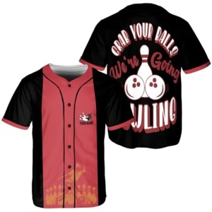 Personalized Bowling Jersey Shirt Men Women, Bowling Team Shirt Custom Name, Bowling Ball Jersey, Bowling Team Uniform
