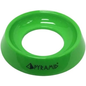 Pyramid Bowling Ball Cup (Lime Green) - Available in Multiple Quantities - Holds Bowling Ball in Place for Displaying-Cleaning-Sanding-Storing - Compatible with All Bowling Balls