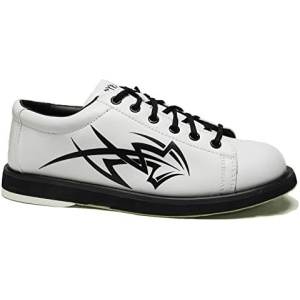 Pyramid Men's Tribal White Bowling Shoes