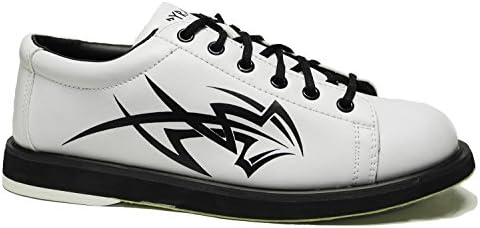 Pyramid Men's Tribal White Bowling Shoes 1 Pyramid Men's Tribal White Bowling Shoes