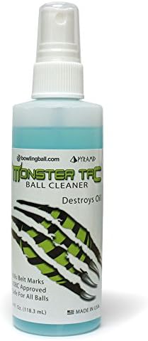 Pyramid bowlingball.com Monster Tac Bowling Ball Cleaner 1 Pyramid bowlingball.com Monster Tac Bowling Ball Cleaner