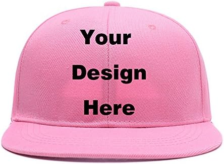 RR&DDXU Customize Your Own Design Text, Photos, Image Logo Adjustable Hat Hiphop Hat Baseball Cap 1 RR&DDXU Customize Your Own Design Text, Photos, Image Logo Adjustable Hat Hiphop Hat Baseball Cap