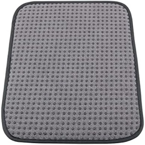 Ruiwaer 25x20 Black Premium Quality Bowling Ball Shammy Pad Microfiber Bowling Ball Towel Microfiber Bowling Shammy Pad Microfiber Bowling Shammy Pad