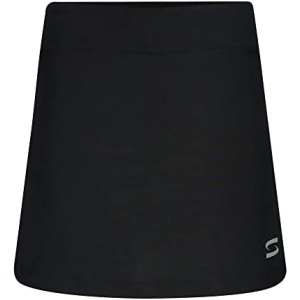 SAVALINO Nadia Skorts - Blue Tennis Skirt for Women, Athletic Womens Skirts w/Shorts & Pockets, Cute Mini Athletic Skort