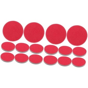Sosoport 16 Pcs Bowling Ball polishing pad accesorios para Autos auto Accessories for Cars Bowling Cleaner Bowling Sanding pad Bowling Surface Pads Bowling Accessories for Men