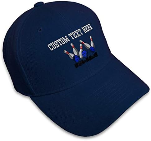 Speedy Pros Baseball Cap Sport Bowling Pin & Ball Embroidery Hats for Men Women 1 Speedy Pros Baseball Cap Sport Bowling Pin & Ball Embroidery Hats for Men Women