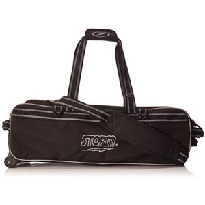 Storm Tournament 3 Ball Tournament Travel Tote- Black