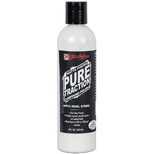 Strikeforce Bowling Pure Bowling Ball Polish (Pure Traction White, 8oz)
