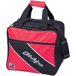 Strikeforce Fast Single Bowling Ball Tote Red