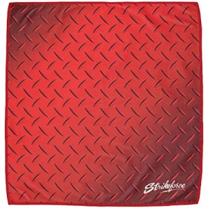 Strikeforce Microfiber Bowling Cleaning Towel 16" x 16" (Red)