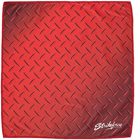 Strikeforce Microfiber Bowling Cleaning Towel 16" x 16" (Red) 1 Strikeforce Microfiber Bowling Cleaning Towel 16" x 16" (Red)