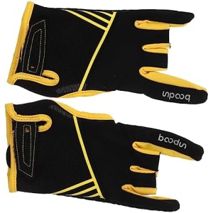 Toddmomy 1 Pair Warm Gloves Outdoor Bowling Gloves for Working Out Bowling Grip Glove Bowling Wrist Support Bowling Gloves Right Hand Breathable Gloves Sports Gloves Anti-Slip Sports Gloves
