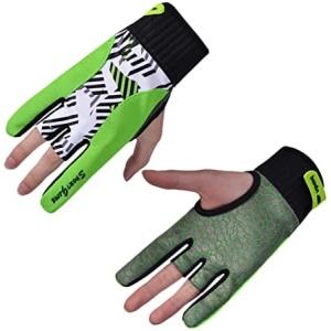 Toddmomy 2 Pairs Workout Accessories for Men Womens Gym Gloves Bike Accessories for Kids Bowling Wrist Support Glove Bowling Support Glove Hiking Gloves Anti- Sports Gloves Wristband