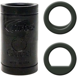 Turbo Quad Power SB Finger Grip (19/32, Black)