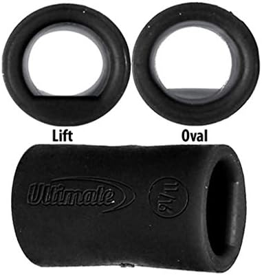 Ultimate Bowling Tour Lift Oval Sticky Finger Insert- Black - Pack of 10 1 Ultimate Bowling Tour Lift Oval Sticky Finger Insert- Black - Pack of 10