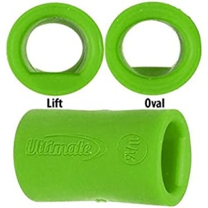 Ultimate Bowling Tour Lift Oval Sticky Finger Insert- Green