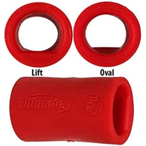 Ultimate Bowling Tour Lift Oval Sticky Finger Insert- Red