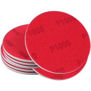 WBCBEC 4PCS Microfiber Bowling Sanding Pads Bowling Accessories Resurfacing Polishing Kit Bowling Ball Cleaning Kit (4sizes,500,1000,2000,3000Grit)