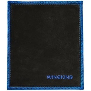 WINGKIND Bowling Shammy Bowling Ball Leather Towel (Black)